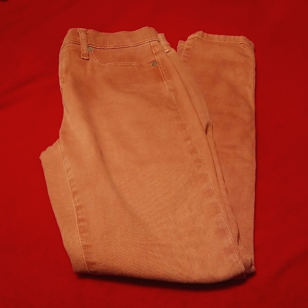 Banana Republic Premium Denim, Mid Rise Skinny Size 26